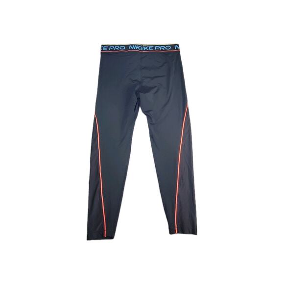 Nike Pro Women’s Size XL Black Athletic Leggings Outdoor Running Activewear C12 - Picture 9 of 10